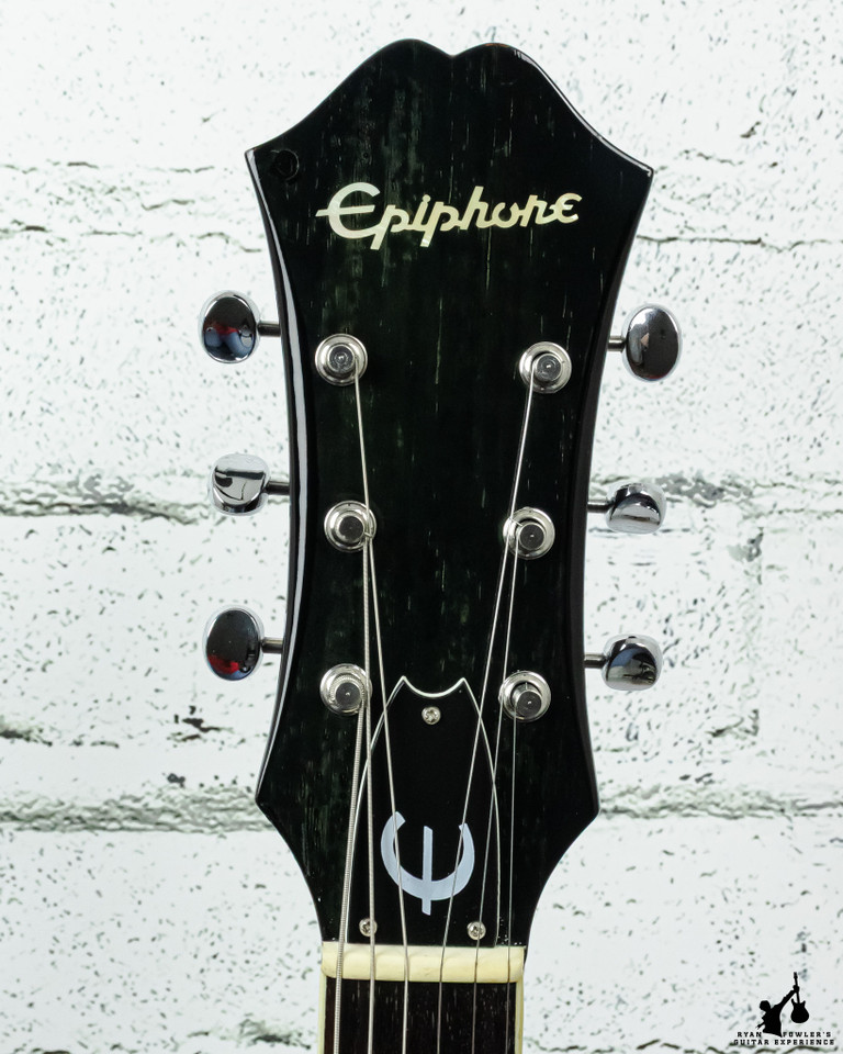 2000s Epiphone Peerless Casino Sunburst w/ Epi HSC (Professional Headstock Repair)