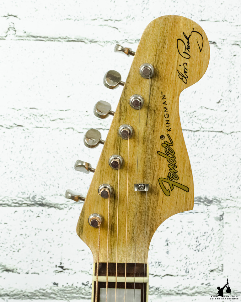 2012 Fender Kingman Elvis Edition w/ HSC