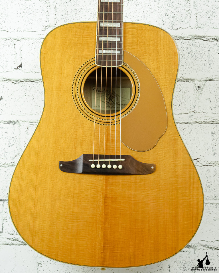 2012 Fender Kingman Elvis Edition w/ HSC