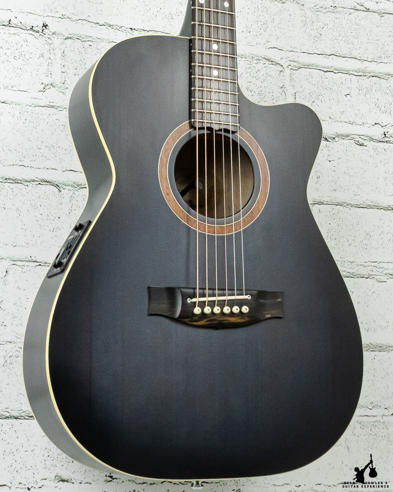 2024 Maton Performer Ghost Black Limited w/ OHSC