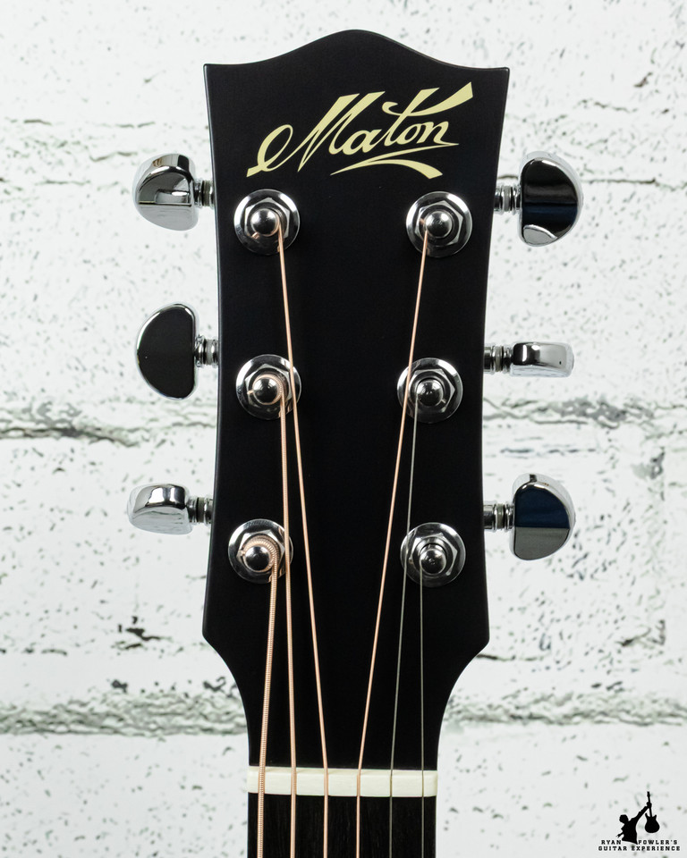 2024 Maton Performer Ghost Black Limited w/ OHSC