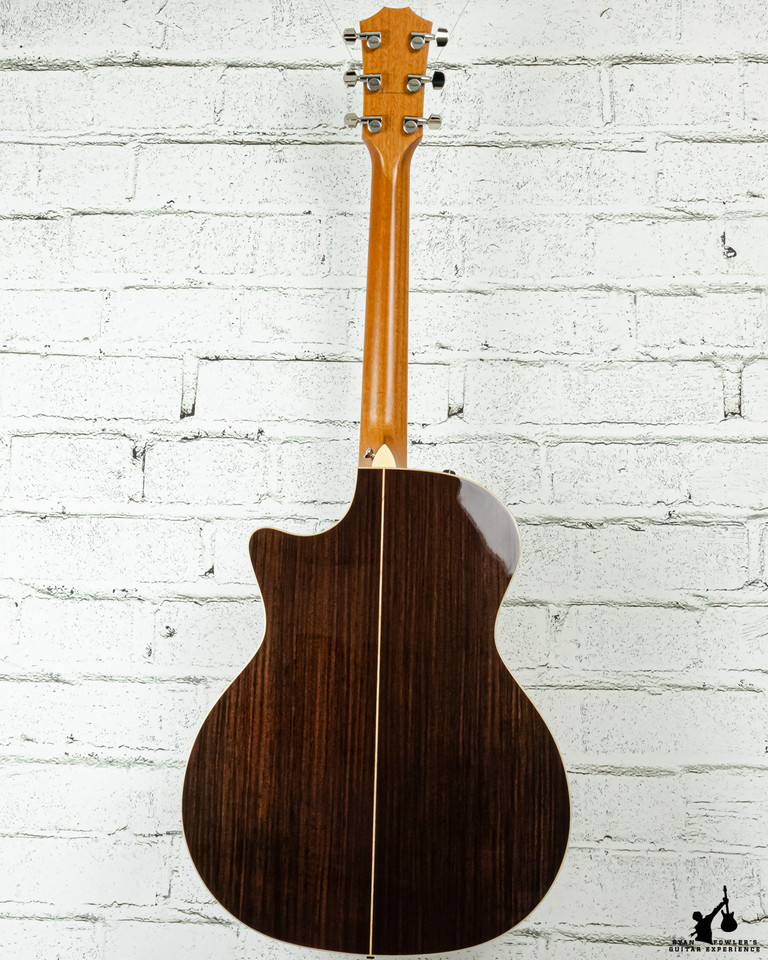2016 Taylor 814ce Sunburst w/ OHSC