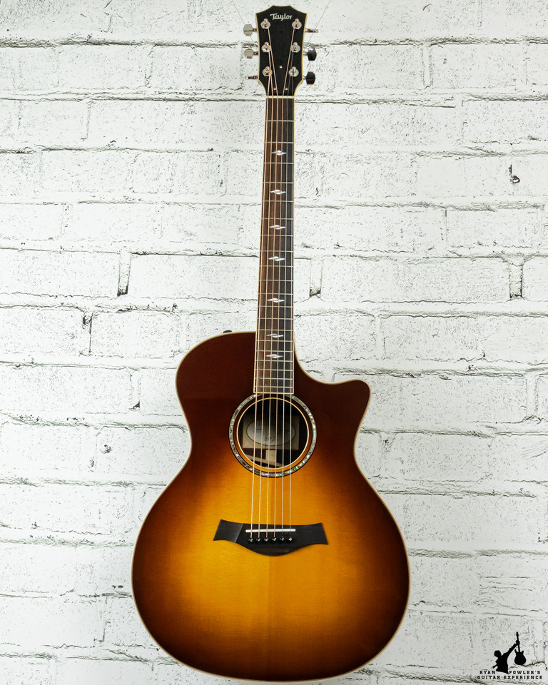2016 Taylor 814ce Sunburst w/ OHSC