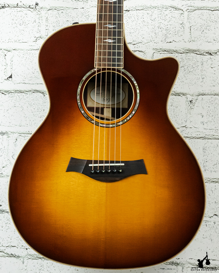 2016 Taylor 814ce Sunburst w/ OHSC