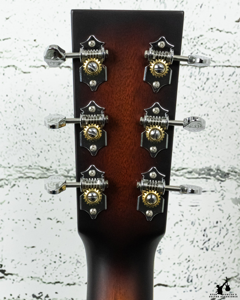 2025 Larrivee D-40 Mahogany Legacy Series Vintage Sunburst Satin w/ OHSC