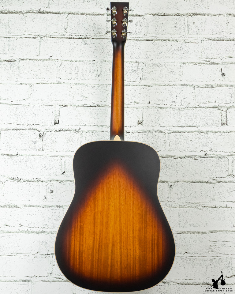 2025 Larrivee D-40 Mahogany Legacy Series Vintage Sunburst Satin w/ OHSC