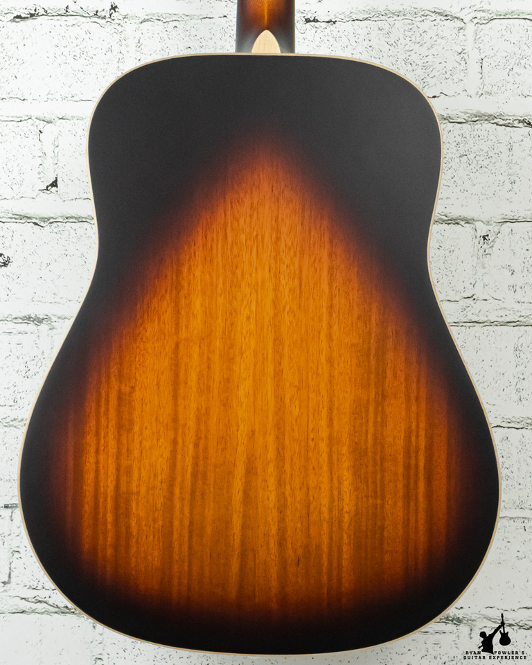 2025 Larrivee D-40 Mahogany Legacy Series Vintage Sunburst Satin w/ OHSC