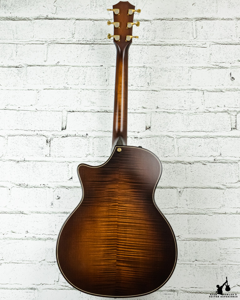 Taylor 614CE Builder's Edition Honeyburst w/ OHSC