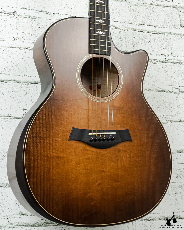 Taylor 614CE Builder's Edition Honeyburst w/ OHSC