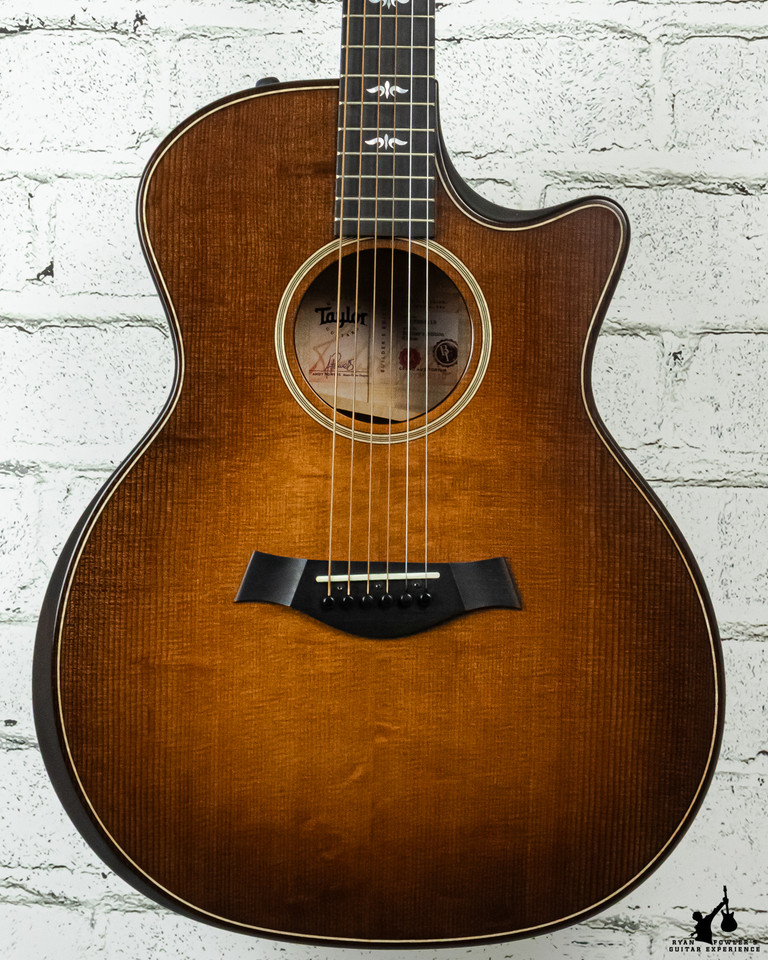 Taylor 614CE Builder's Edition Honeyburst w/ OHSC