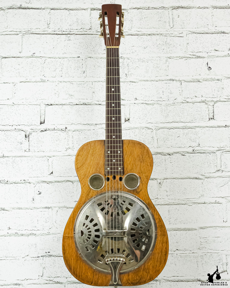 1930s Dobro Resonator w/ Case (Needs Neck Reset)