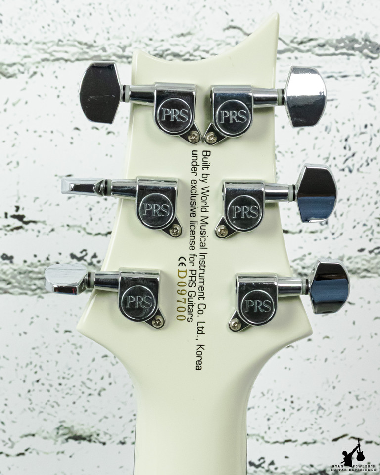 PRS SE EG White