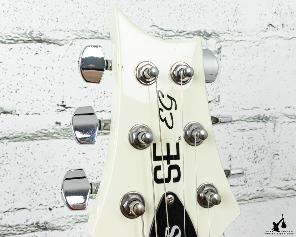PRS SE EG White