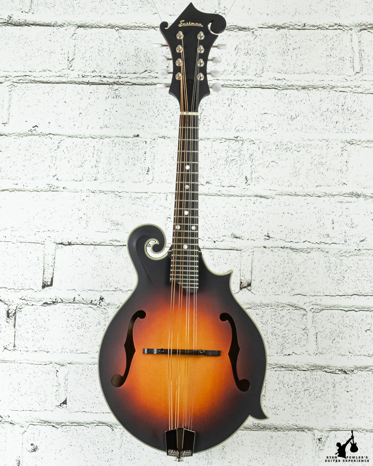 Eastman MD315E-SB Mandolin w/gigbag
