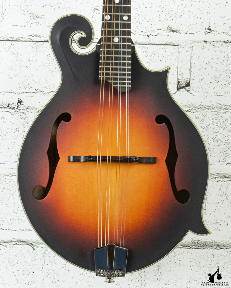 Eastman MD315E-SB Mandolin w/gigbag