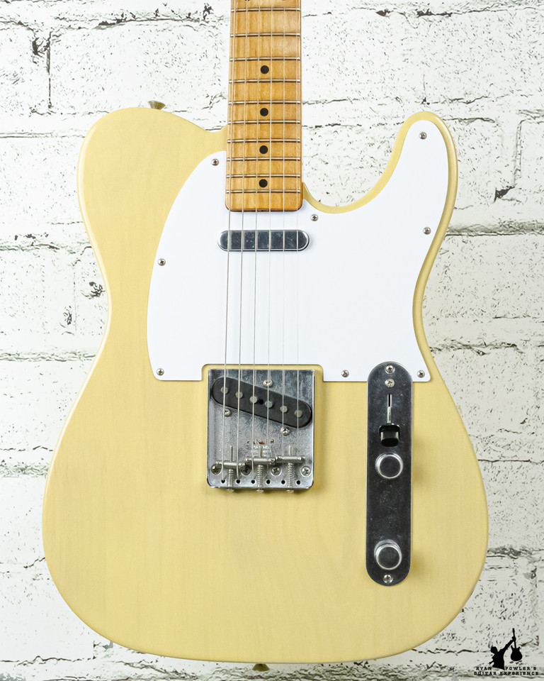 2026 Fender Vintera II Road Worn 60's Telecaster Blonde w/OHSC