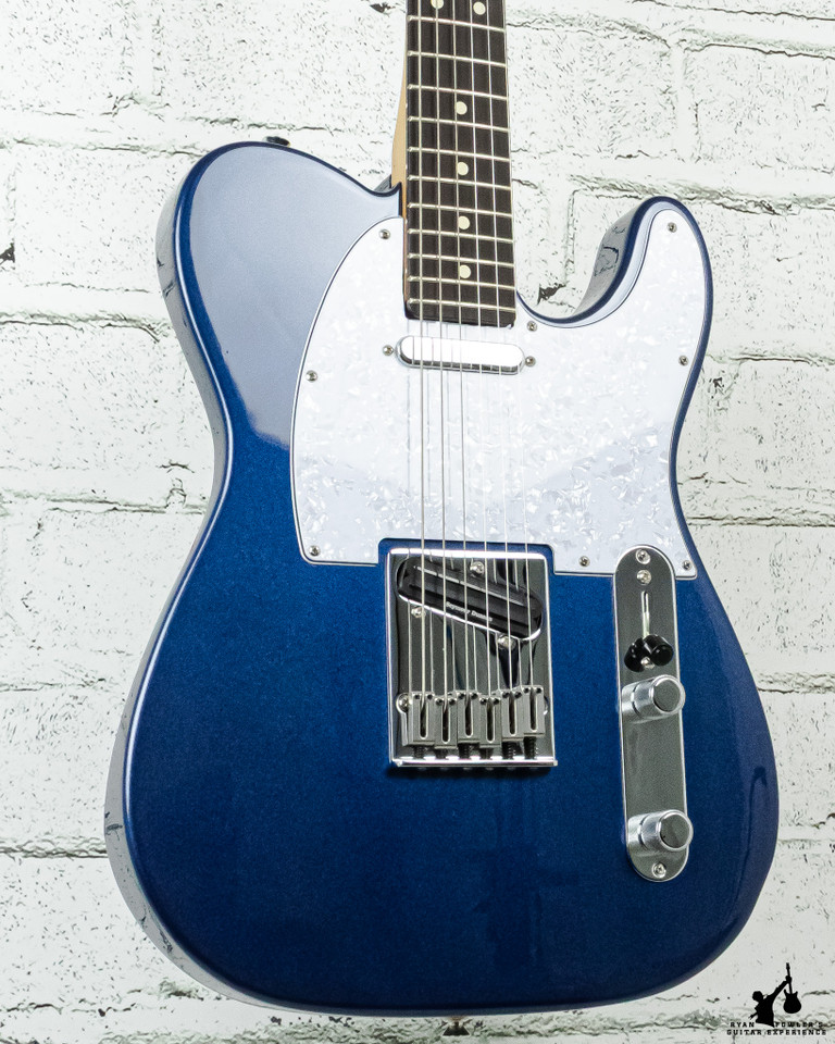 Fender Player Plus Telecaster Moonlight Drive W / HotRail Bridge Pickup