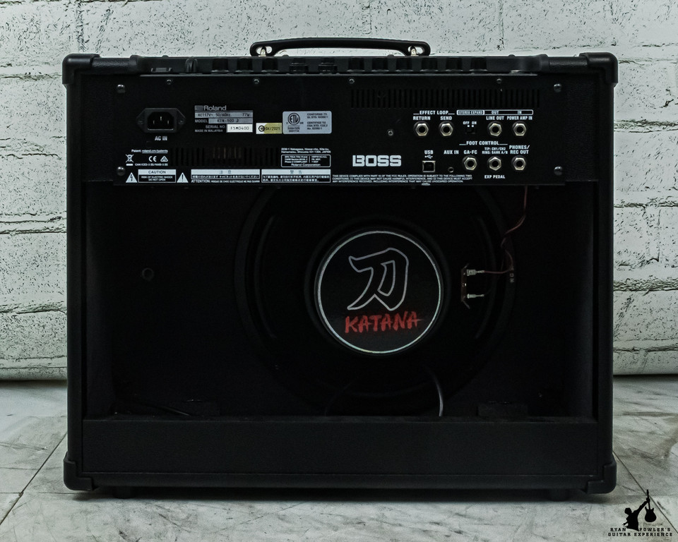 Boss Katana 100w MKII 1x12 Combo