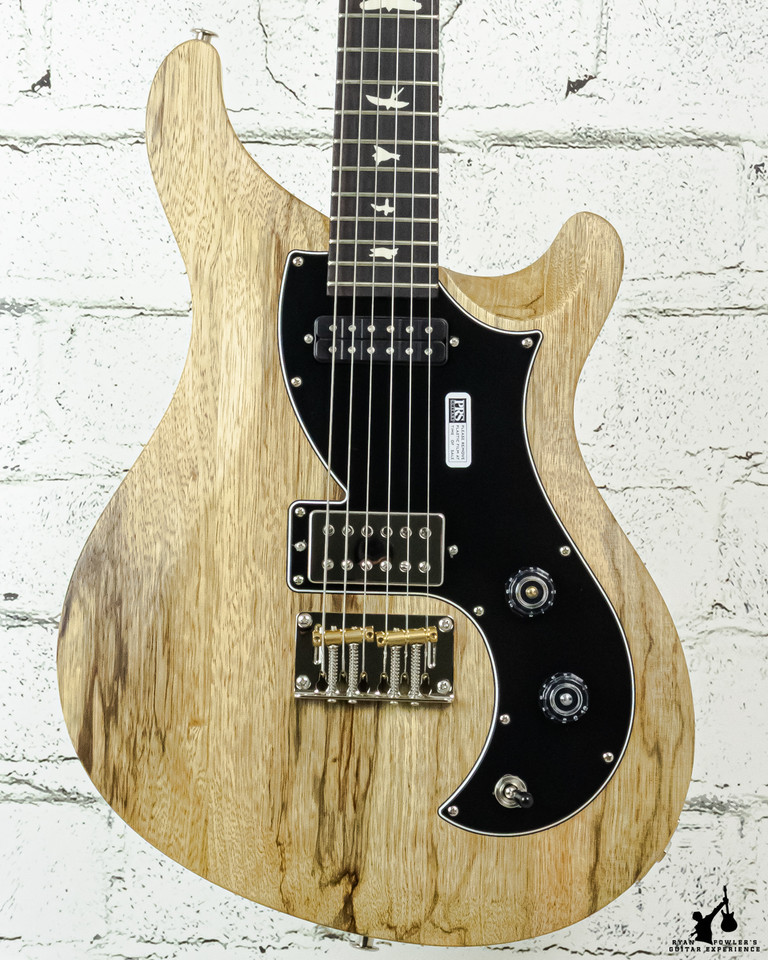 PRS S2 Vela Limited Black Limba w/ Bag (#8955)
