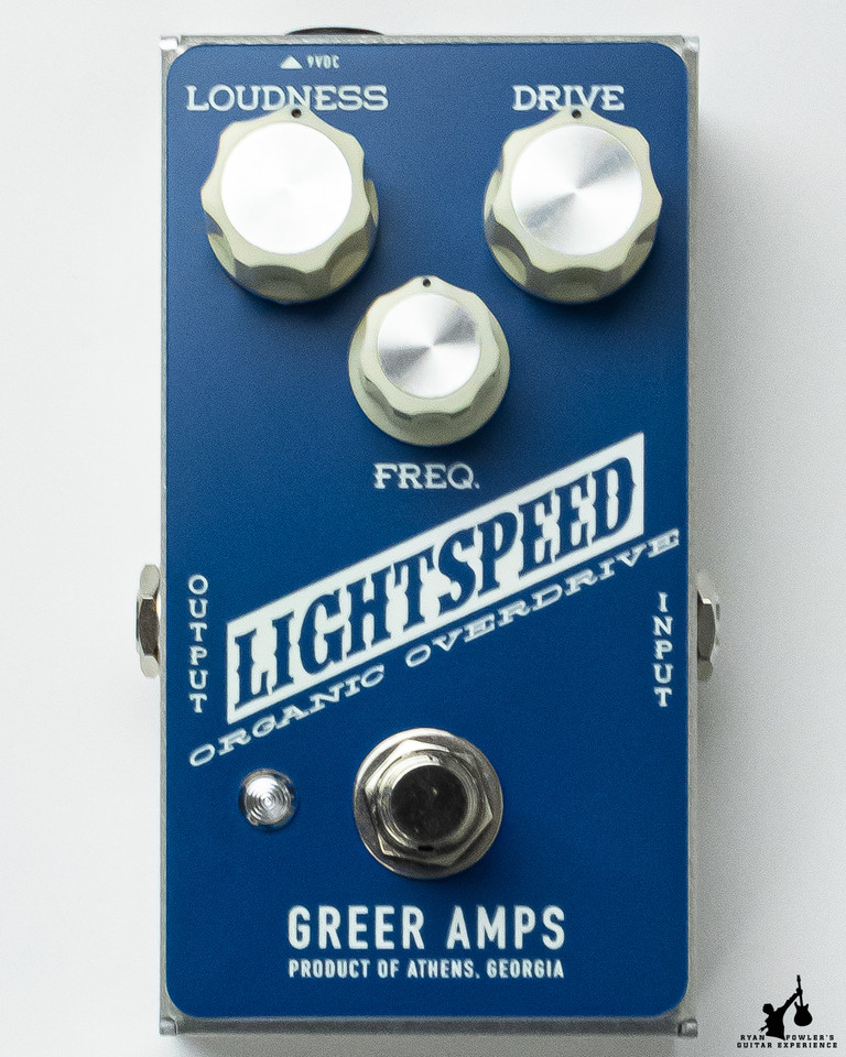 Greer Lightspeed Overdrive
