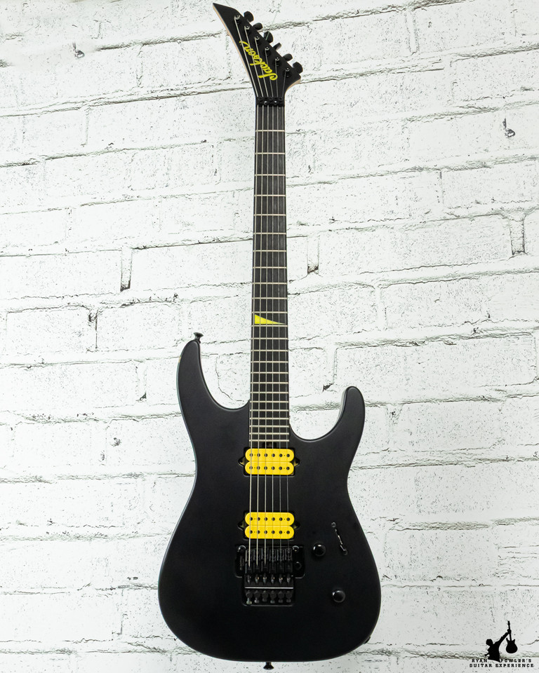 Jackson MJ Series Dinky DKR Japan Satin Black w/ Orig Case