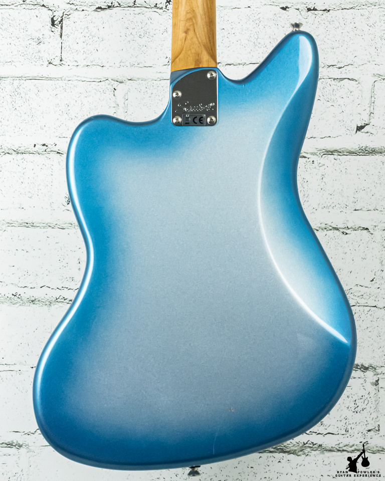 Squier Contemporary Series Jaguar HH Sky Burst Metallic