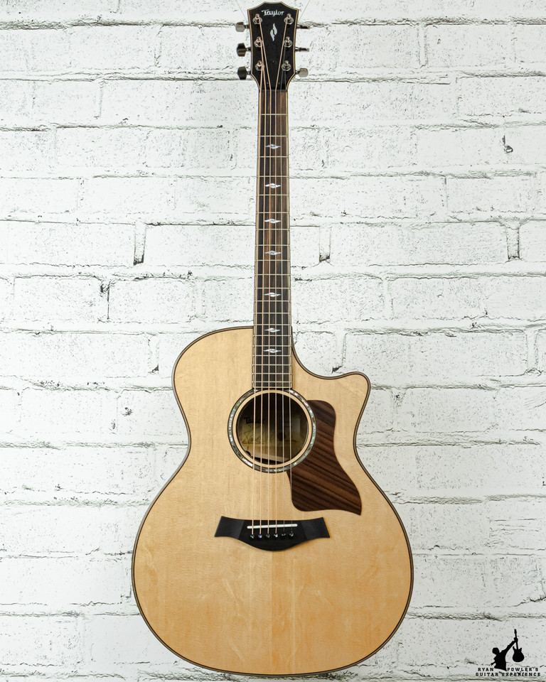 Taylor Next Gen 814ce Special Edition Tone Show Bearclaw Spruce/Sassafras w/ OHSC