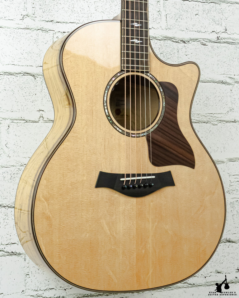 Taylor Next Gen 814ce Special Edition Tone Show Bearclaw Spruce/Sassafras w/ OHSC