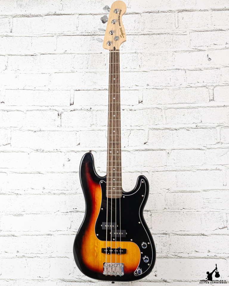 Squier Affinity PJ Bass Tobacco Burst w/gigbag
