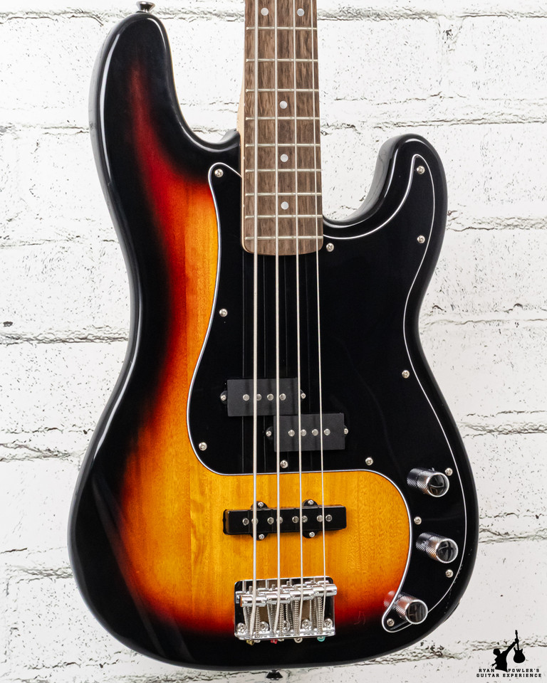 Squier Affinity PJ Bass Tobacco Burst w/gigbag