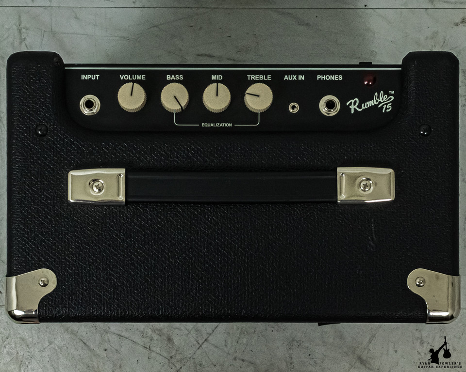 Fender Rumble 15 Bass Amp