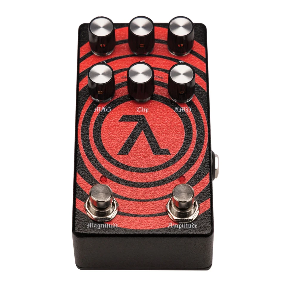 EarthQuaker Devices Sunn O))) HalfLife Octave Distortion and Booster Pedal