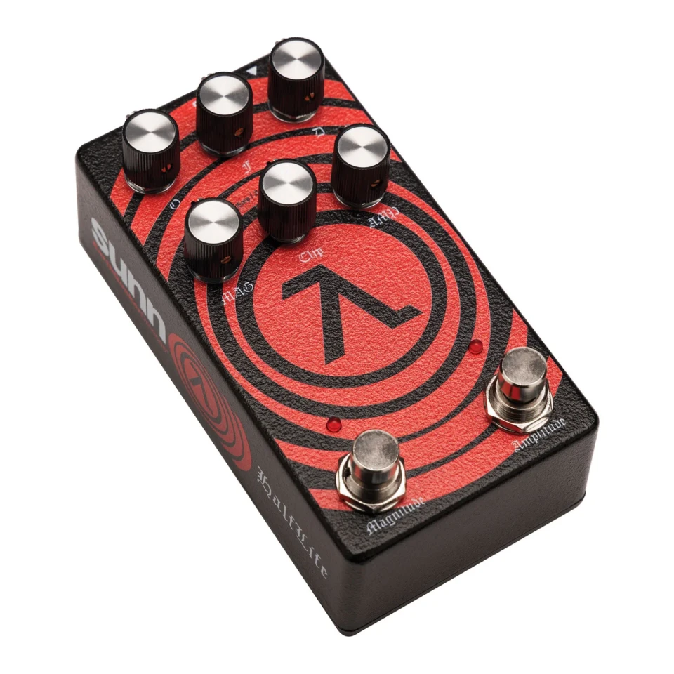 EarthQuaker Devices Sunn O))) HalfLife Octave Distortion and Booster Pedal