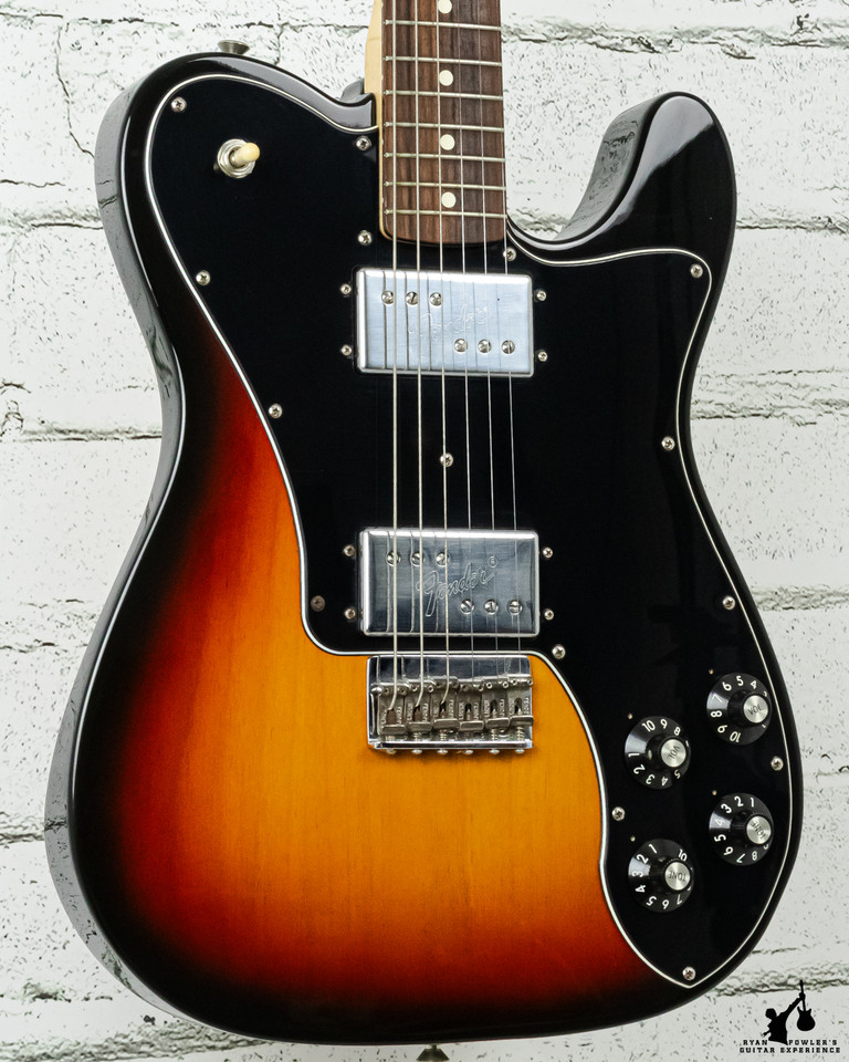 Fender '72 Reissue Tele Partscaster 3TS w/HSC