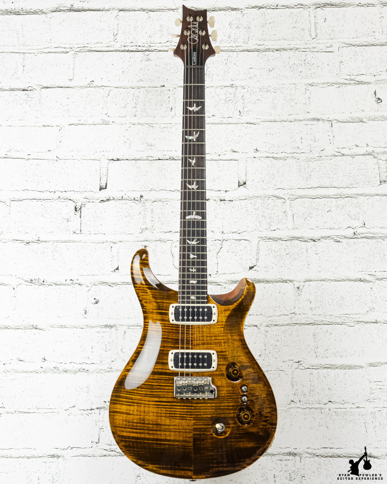 2025 PRS Custom 24-08 Tiger's Eye w/OHSC