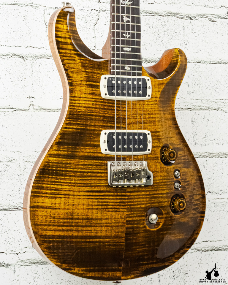 2025 PRS Custom 24-08 Tiger's Eye w/OHSC