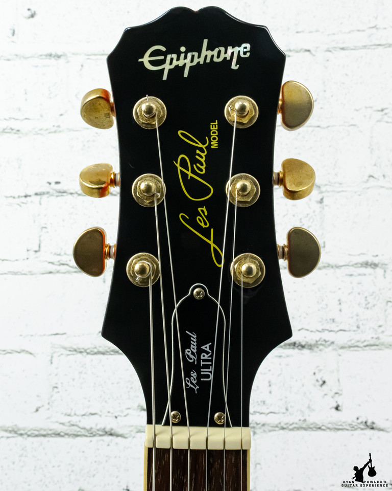 Epiphone Les Paul Ultra Quilted Cherry Burst