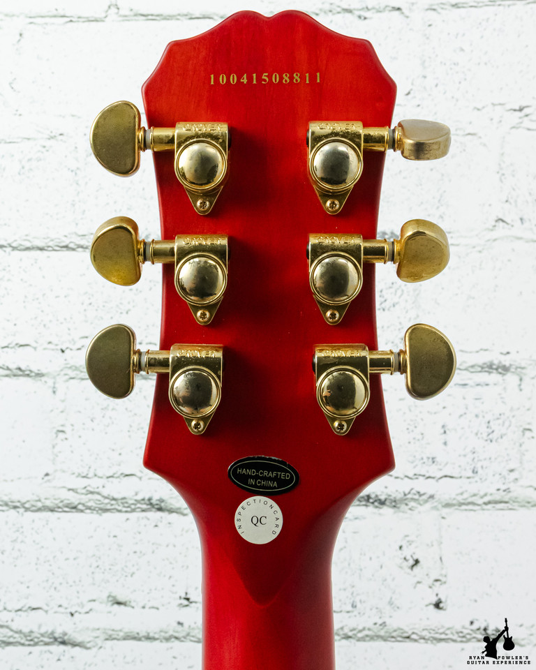 Epiphone Les Paul Ultra Quilted Cherry Burst