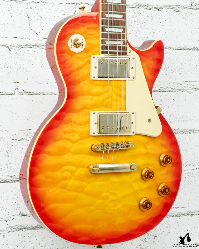 Epiphone Les Paul Ultra Quilted Cherry Burst
