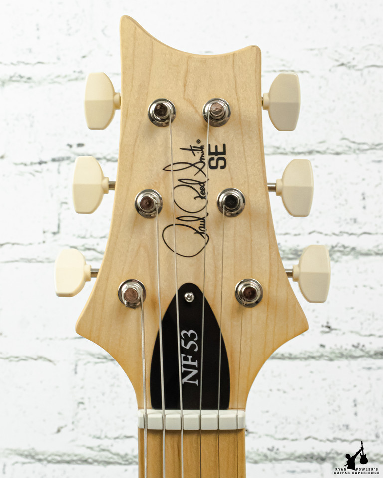 PRS SE NF53 Black Doghair w/ bag (#5999)