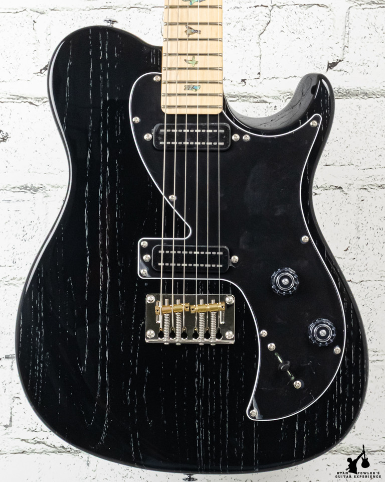 PRS SE NF53 Black Doghair w/ bag (#5999)