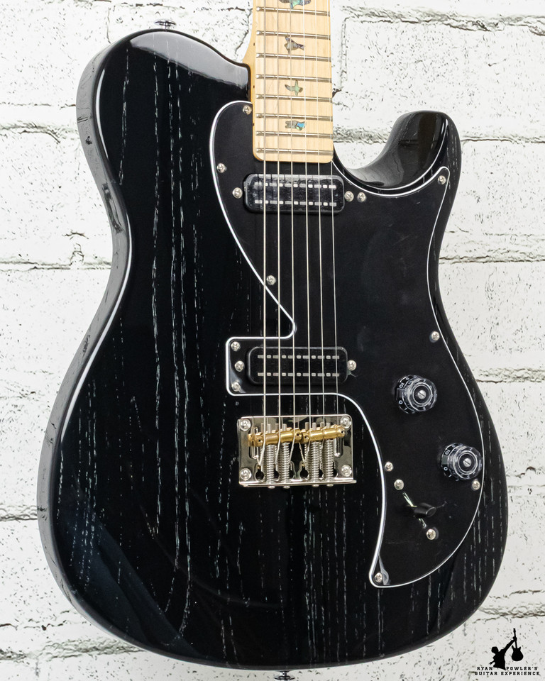 PRS SE NF53 Black Doghair w/ bag (#5999)