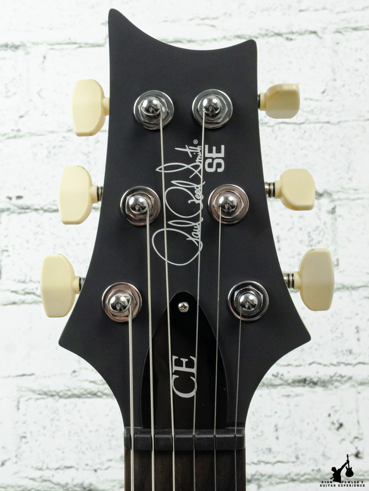 PRS SE CE24 Charcoal Burst w/ Bag (#3518)