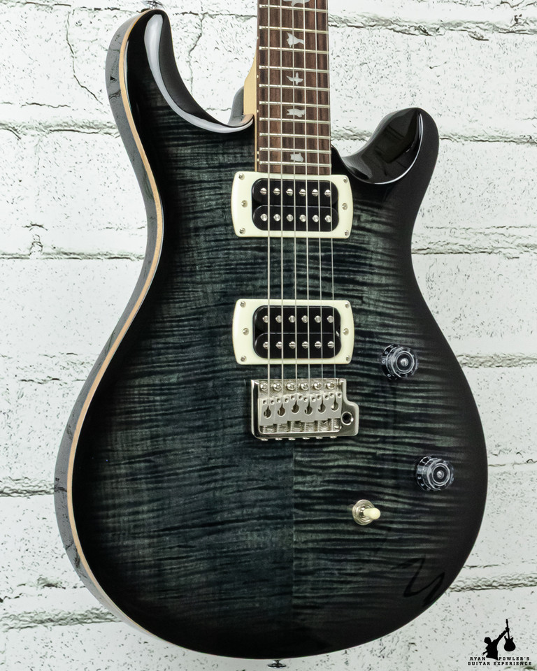 PRS SE CE24 Charcoal Burst w/ Bag (#3518)