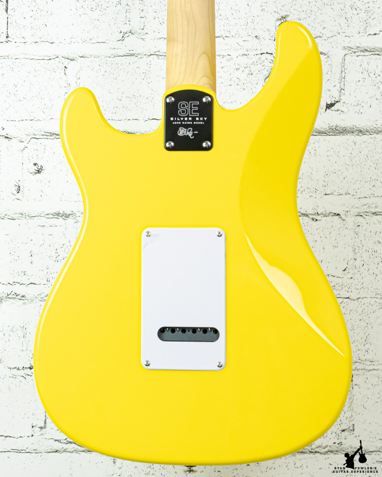 PRS SE Silver Sky Dandy Lion w/ Bag