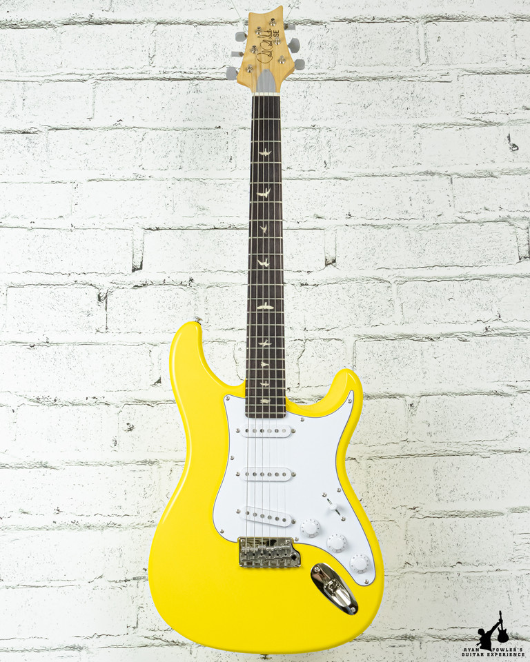 PRS SE Silver Sky Dandy Lion w/ Bag