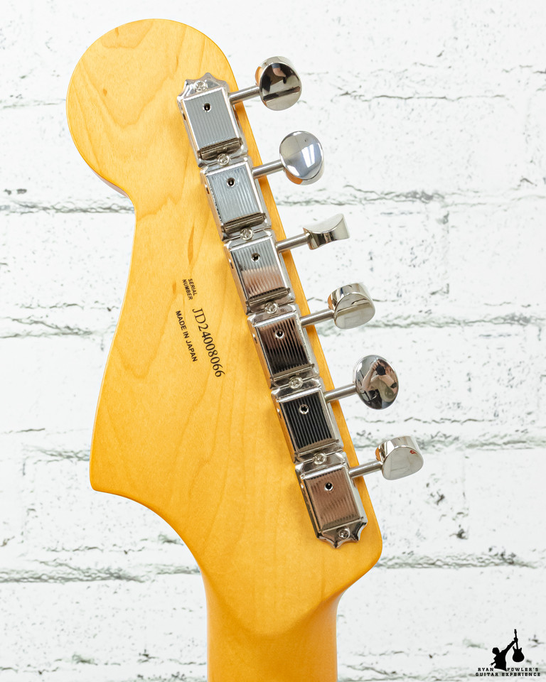 Fender Cyclone Fiesta Red MIJ w/Gator case 