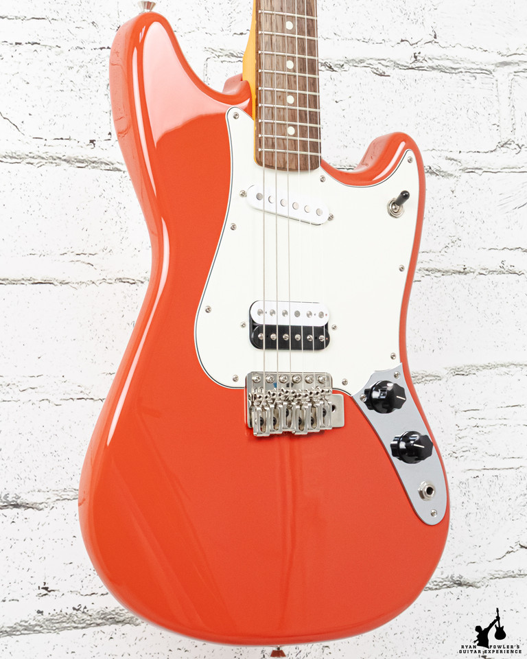 Fender Cyclone Fiesta Red MIJ w/Gator case 