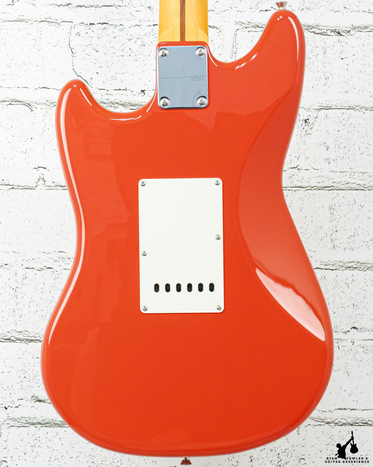 Fender Cyclone Fiesta Red MIJ w/Gator case 