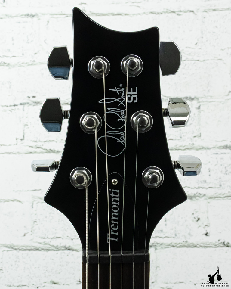 PRS SE Mark Tremonti Charcoal Burst w/ bag (#2294)